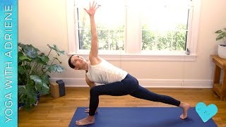 Yoga For Brain Power  12Minute Home Yoga Practice [upl. by Maia]