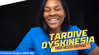 TARDIVE DYSKINESIA NCLEX Review  Winning Wednesday [upl. by Mathis19]