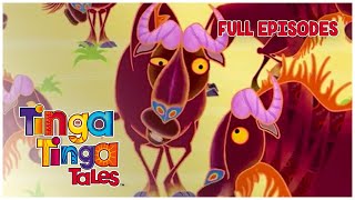 Stop Running Wildebeest 🐃  Tinga Tinga Tales Official  Full Episode  Cartoons For Kids [upl. by Odanref636]