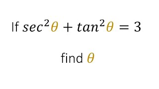 Applying Trigonometric Identities [upl. by Glenda406]