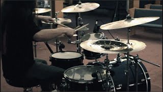 Aaron Meyers  Renascentia  quotBury Mequot Live Drum Playthrough [upl. by Anyale965]