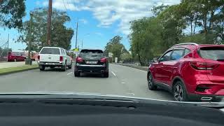 Sydney To North  Gosford Road Trip  The gateway of Central Coast NSW Australia 🇦🇺 [upl. by Estey]