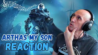 quotArthas my sonquot first listen  Songwriter reacts [upl. by Naylor]