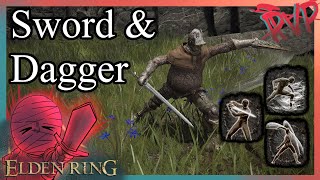 Elden Ring PvP Sword amp Dagger Synergy  Patch 110 [upl. by Bluma]