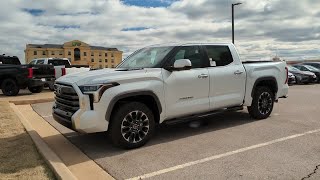 2024 Toyota TundraHybrid Limited OK Altus Lawton Wichita Falls Vernon Childress Texas [upl. by Kere]