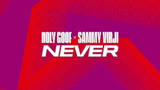 Holy Goof x Sammy Virji  Never Official Audio [upl. by Englebert]