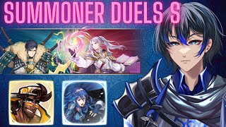 【FEH】CYL 8 SUMMONER DUELS S RUN FT DTMFEH Crem069lmao [upl. by Norton]