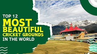 Most Beautiful Cricket Grounds in the World  Top 12 [upl. by Nyahs]