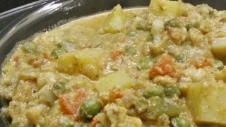 Veg Kurma in Tamil l Vegetable Kurma for chappati l சப்பாத்தி குருமா l RBK Kitchen l ReCP11 [upl. by Hserus573]