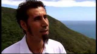 Serj Tankian interview with David Farrier 2008 [upl. by Ylrahc]