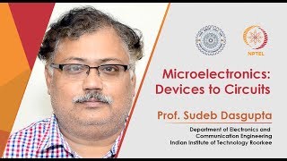 Microelectronics Devices To Circuits [upl. by Ayyidas]