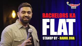 StandUp Comedy by Rahul Dua  Bachelor’s life  Mirchi Gujarati [upl. by Tana517]