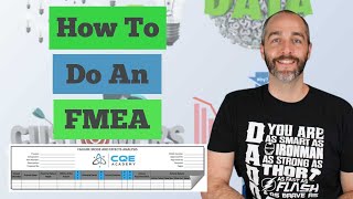 FMEA the 10 Step Process to do an FMEA PFMEA or DFMEA [upl. by Damarra558]