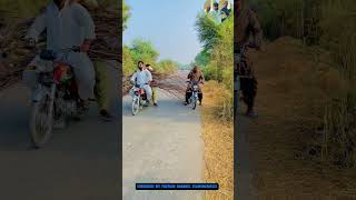 Andhe Ne motorbike Wale Ko Mara thafunnyvideos shortvideo shortreel shorts comedy funnyclips [upl. by Tnomad]