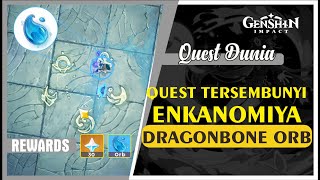 QUEST TERSEMBUNYI ENKANOMIYA quotPEMAKAN LOTUSquot  TopUp Di DitusiOfficial  Genshin Impact Indonesia [upl. by Arliene121]