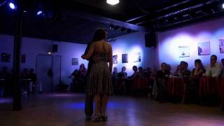 Celine Giordano Alexis Quezada Milonga del Angel Tango El Jaguel [upl. by Soll811]