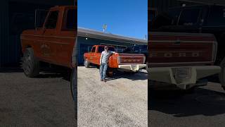 Transporting my 1979 F350 to its new owner ford f350 obs trucks [upl. by Alacim]