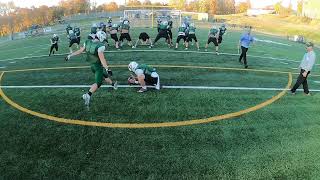 Winthrop kicker Gabe Robinson [upl. by Claybourne]