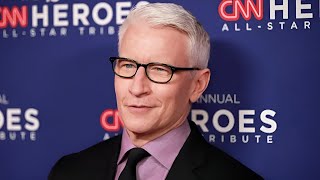 Anderson Cooper Hit by Flying Debris Live on Air While Reporting on Hurricane Miltons Devastation [upl. by Dorcea]