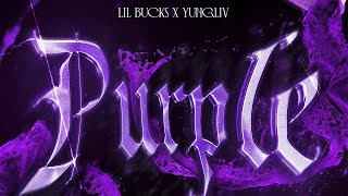 YungLiV Ft lilbuckss  Purple Official Audio [upl. by Esinwahs821]