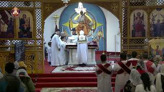 St Maurice Coptic Orthodox Church Live [upl. by Assirem]