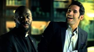 01 x 09 Lucifer and Father Frank [upl. by Nitsug]