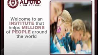 About Alford High School [upl. by Enelyar]