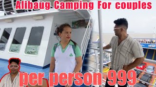 Mumbai to alibaug complete guide  ferry experience amp details  alibaug camping for couples  Vlog [upl. by Lorollas]