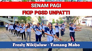 Senam Bareng FKIP PGSD UNPATTI  Tamang Mabo [upl. by Thedric]