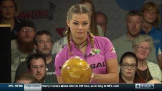 PWBA Bowling Detroit Open 07 18 2017 HD [upl. by Verlee]