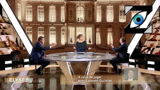 Zap Télé Débat animé entre Yannick Jadot et Eric Zemmour  180322 [upl. by Ogu]