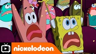 SpongeBob SquarePants  The Fisherman  Nickelodeon UK [upl. by Teodoro]