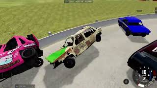 banger racing beamNG 187 [upl. by Ayoted]