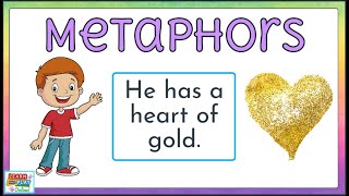 Metaphors for Kids [upl. by Truk]