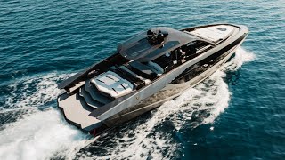 LAMBORGHINI 63 YACHT FOR SALE IN DUBAI  MARCUS YACHTING [upl. by Melleta]