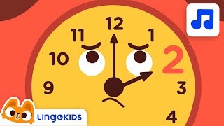 Hickory Dickory Dock  Popular English Nursery Rhyme  Lingokids [upl. by Aninad]