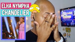 Little Big Shots  12 Year Old Crushes Sias Chandelier  REACTION VEDA 22 [upl. by Kelson]