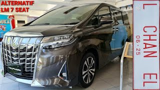 Walkaround Toyota Alphard Executive Lounge 35 V6 Facelift Improvement GGH30  Indonesia [upl. by Anitnerolf]