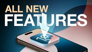 iOS 18  All New Features You NEED to Know [upl. by Marna]