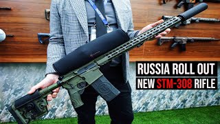 Amazing Accuracy New Sniper Rifle Has Been Developed in Russia [upl. by Nawud867]