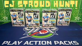 2023 PANINI FOOTBALL  DONRUSS FOOTBALL BLASTERS🔥CJ STROUD HUNT [upl. by Nosremaj]