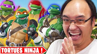 LES TORTUES NINJA SONT ARRIVÉES SUR FORTNITE [upl. by Vijnas986]