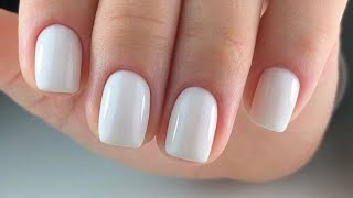 ESMALTAÇÃO EM GEL NAS UNHAS NATURAIS MUITO FÁCIL ✅💯 [upl. by Ahsieit]