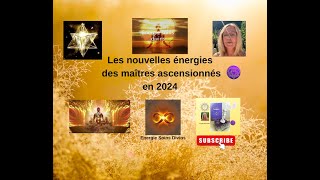 Annonce importante des maîtres ascensionnésénergiespiritualitéguidesspirituelskarma [upl. by Aineles918]