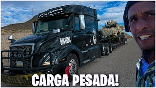 CARGA MUITO PESDA DO EXERCITO AMERICANO [upl. by Resay242]