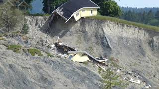 Gjerdrum landslide six months later [upl. by Grenville]