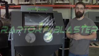 How to Set up a Sandblasting Cabinet [upl. by Orvah333]