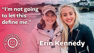 Paralympic Champion Erin Kennedy on surviving cancer  Monday Mile with Aimee Fuller [upl. by Etnuaed]