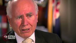 EXTRA MINUTES  Extended interview with former PM John Howard [upl. by Namie]