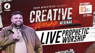 LIVE PROPHETIC WORSHIP by Rev Alwin Thomas  Creative Worship Webinar 2020 [upl. by Calvert]